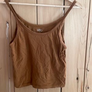 ARQ cropped tank size M medium